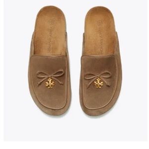 Tory Burch Slip On Mules